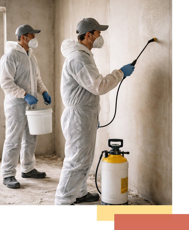 Антисептическая обработка стен в Кургане профессионально