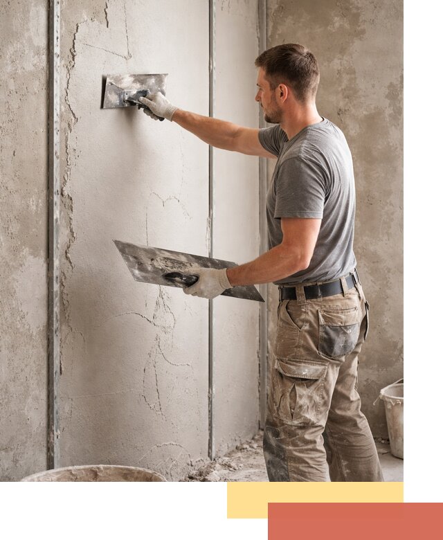 Штукатурка стен гипсовая в Кургане — качественный и быстрый монтаж