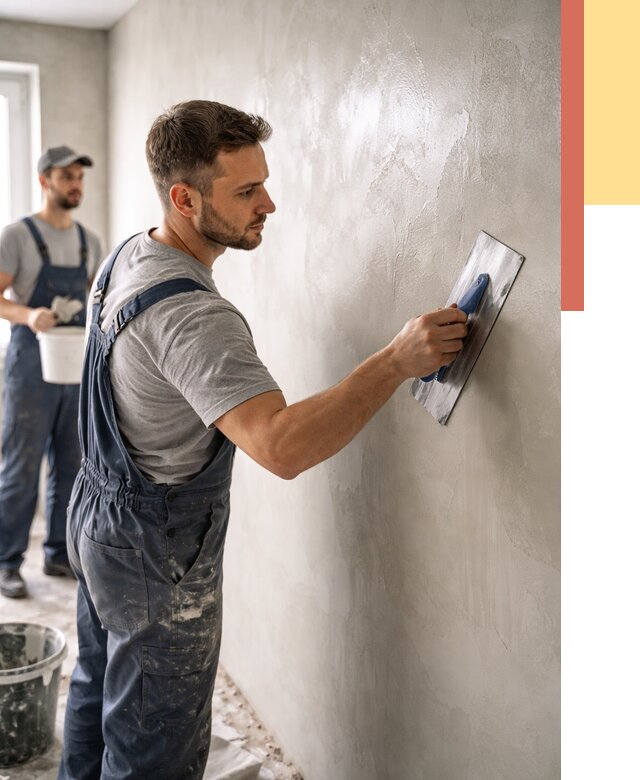 Глянцевание штукатурки стен в Кургане от 7732 руб. — услуги и затирка | ОТДЕЛОЧНИК-Крг