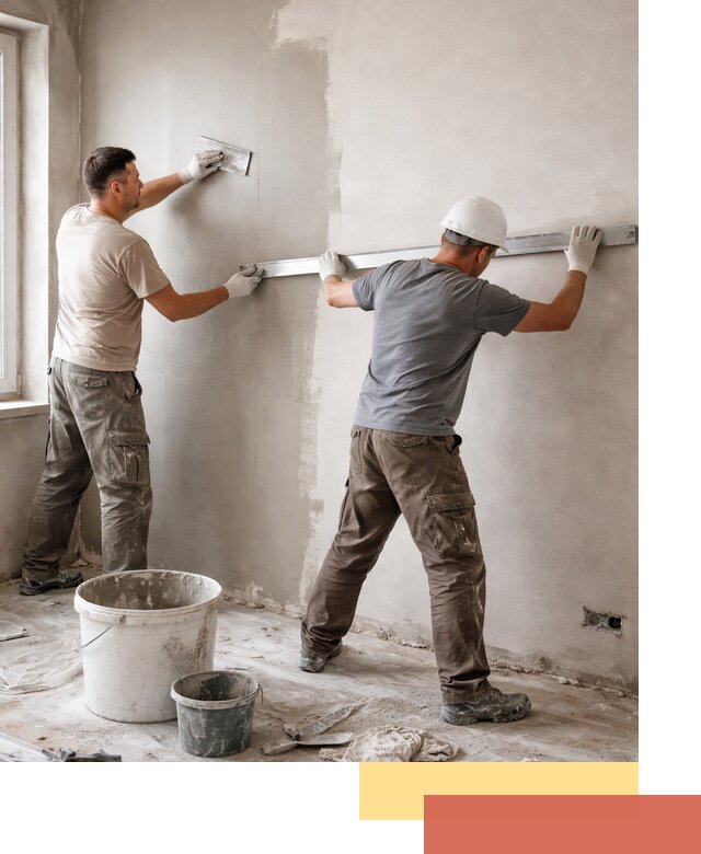 Штукатурка стен под покраску в Кургане качественно и быстро