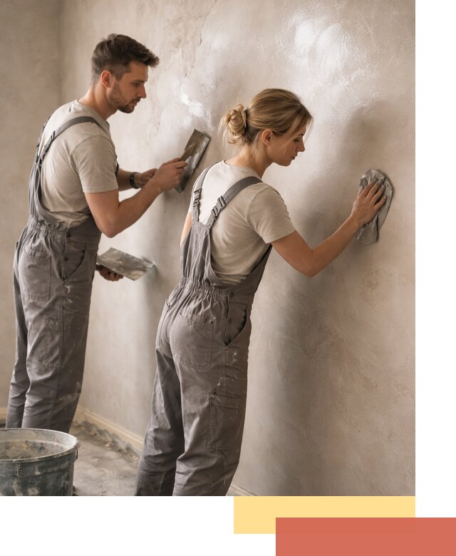 Венецианская штукатурка высокого качества в Кургане