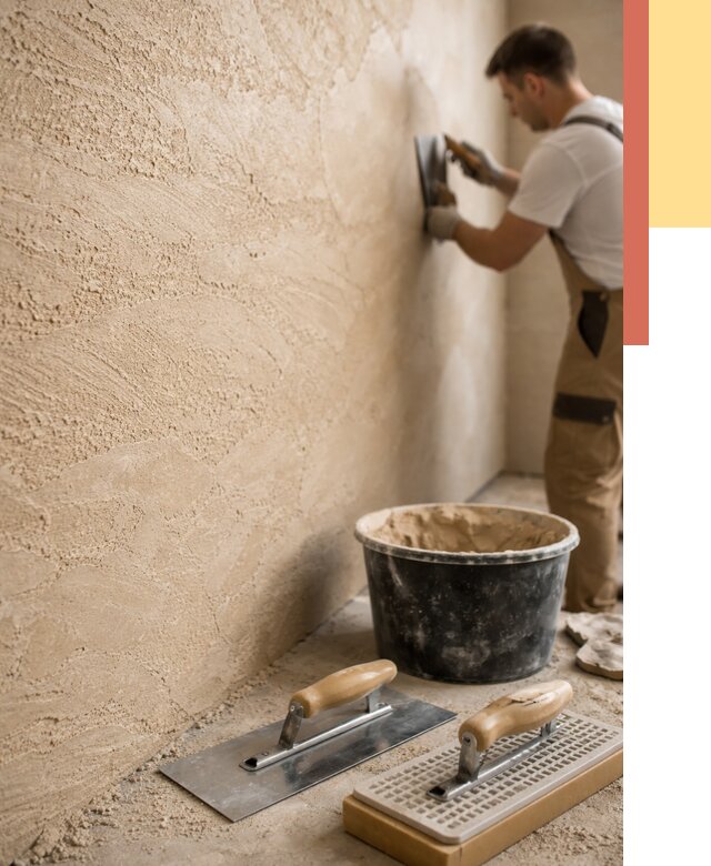 Декоративная штукатурка травертин в Кургане от 1856 руб/м2 — качественно и недорого | ОТДЕЛОЧНИК-Крг