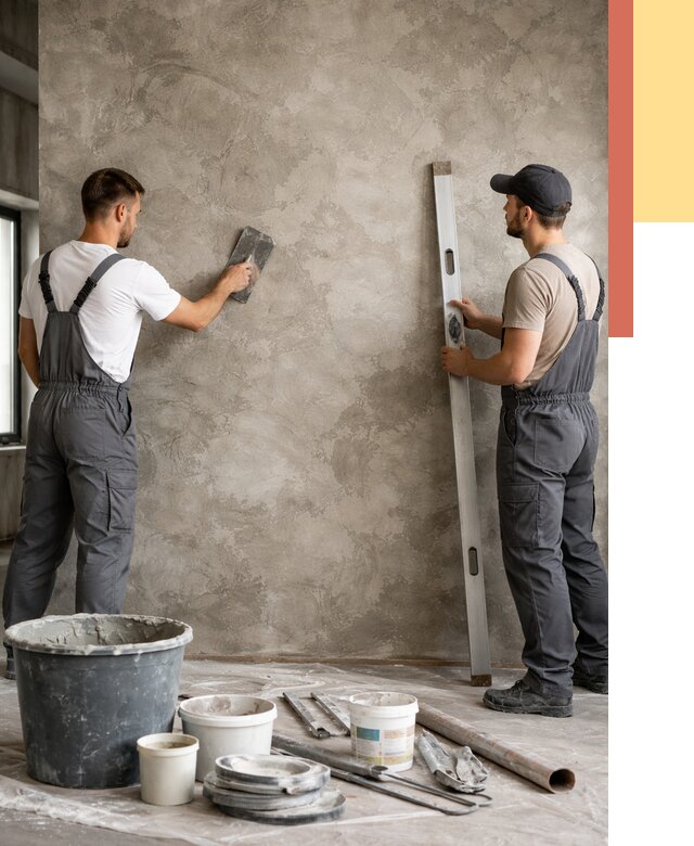 Декоративная штукатурка лофт в Кургане под ключ от 4639 руб. | ОТДЕЛОЧНИК-Крг