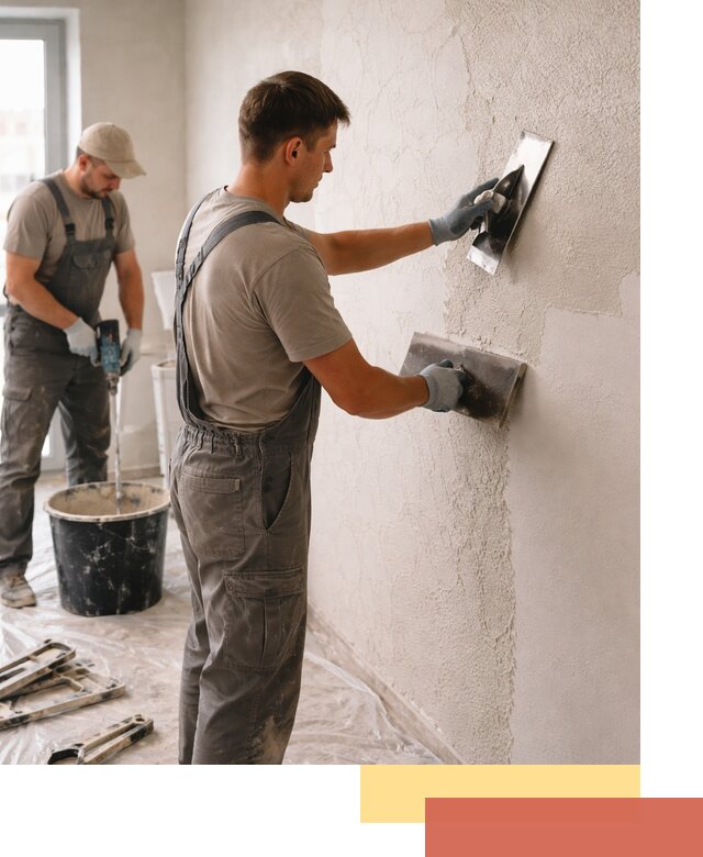 Структурная штукатурка стен в Кургане — качественная отделка поверхностей