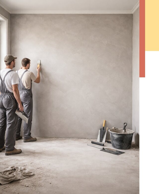 Микробетон на стены в Кургане от 1289 руб. — нанесение и отделка | ОТДЕЛОЧНИК-Крг