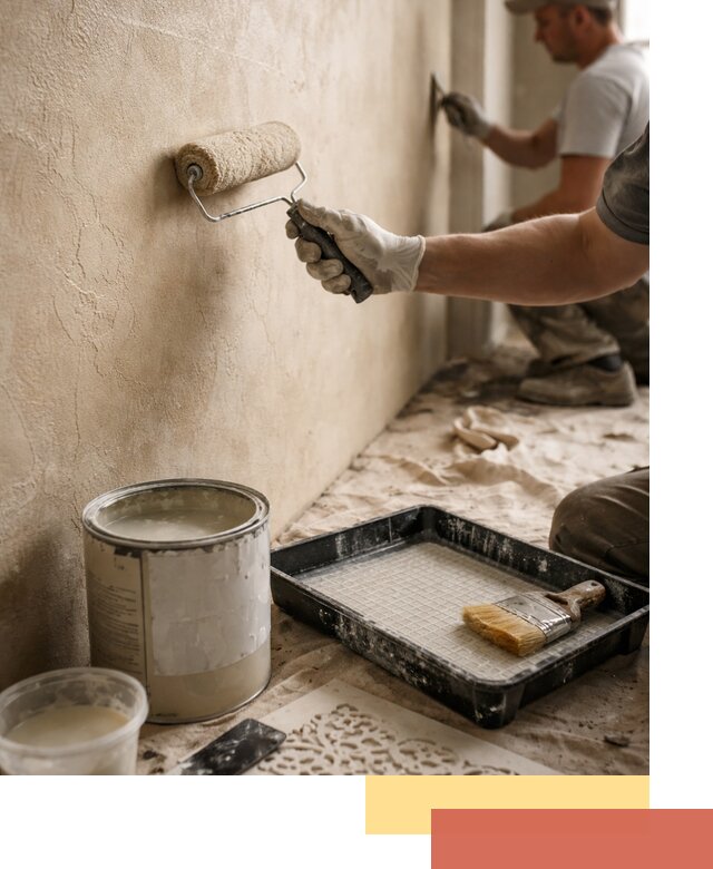 Лессирующая краска для декоративной отделки в Кургане