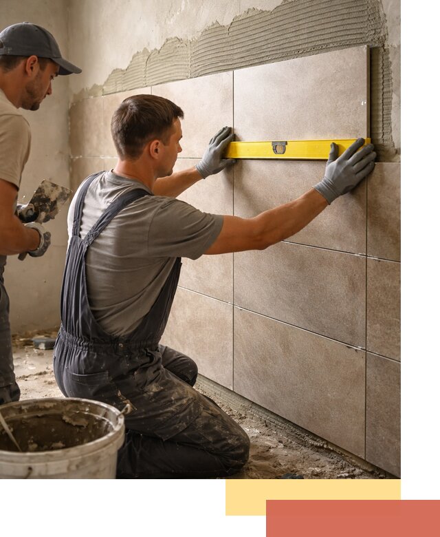 Облицовка стен керамогранитом в Кургане профессионально и быстро