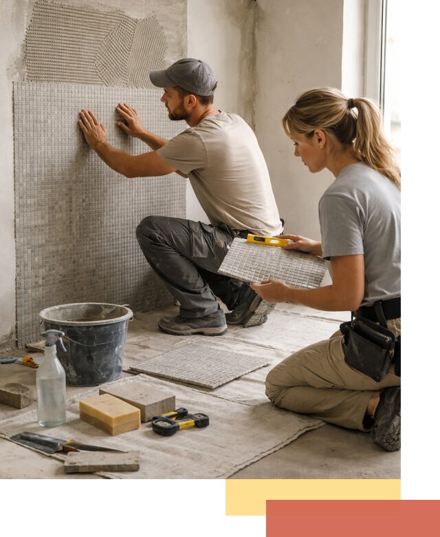 Облицовка стен мозаикой в Кургане качественно и быстро