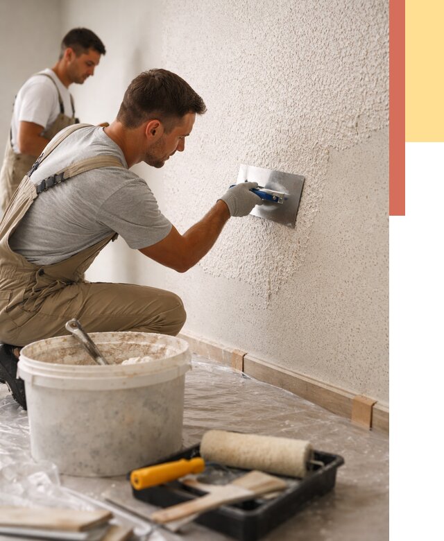 Нанесение жидких обоев в Кургане от 7732 руб./м2 — быстро и недорого | ОТДЕЛОЧНИК-Крг