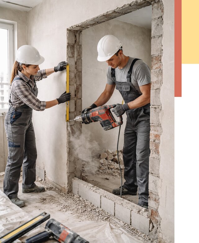 Создание проемов в стенах в Кургане от 6701 руб. — алмазная резка и расширение | ОТДЕЛОЧНИК-Крг