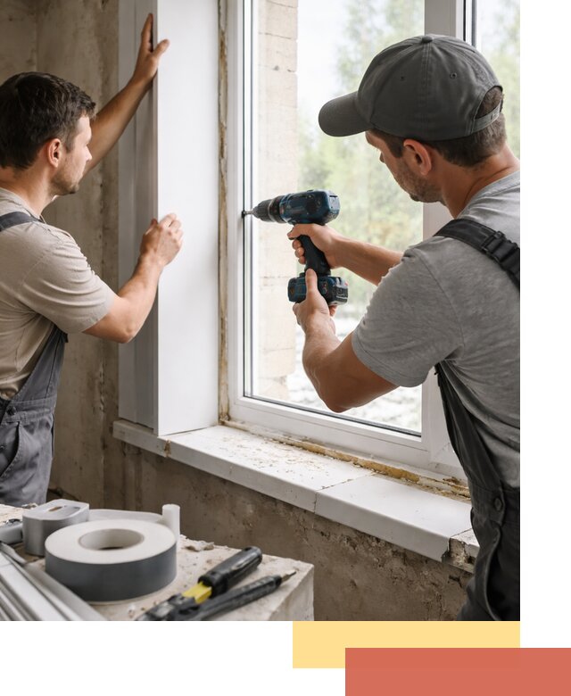 Установка пластиковых откосов в Кургане быстро и качественно