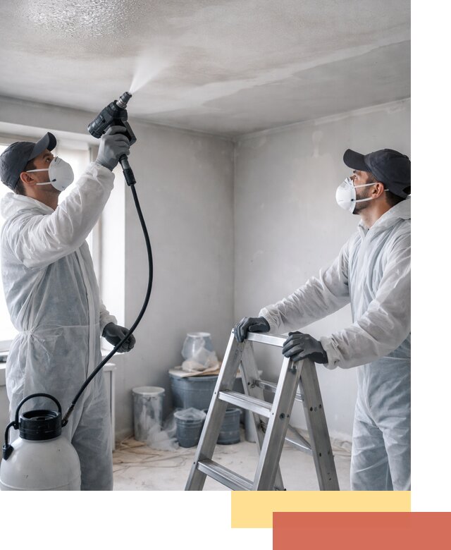 Антисептическая обработка потолка в Кургане профессионально и быстро