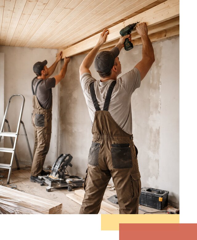 Монтаж потолка из вагонки в Кургане профессионально и аккуратно