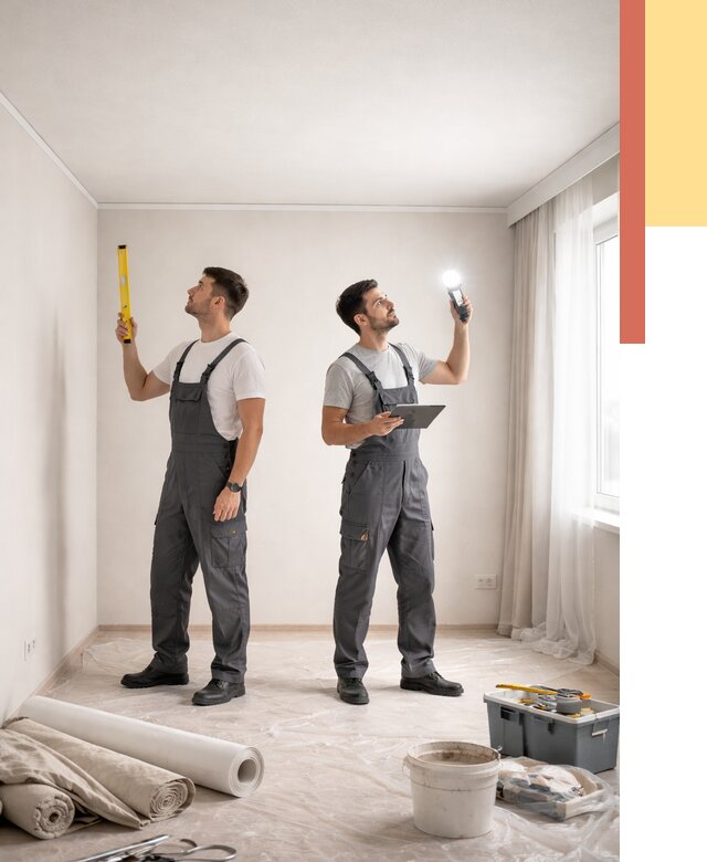 Отделка потолка в Кургане недорого от 773 руб/м2 | Услуги ОТДЕЛОЧНИК-Крг