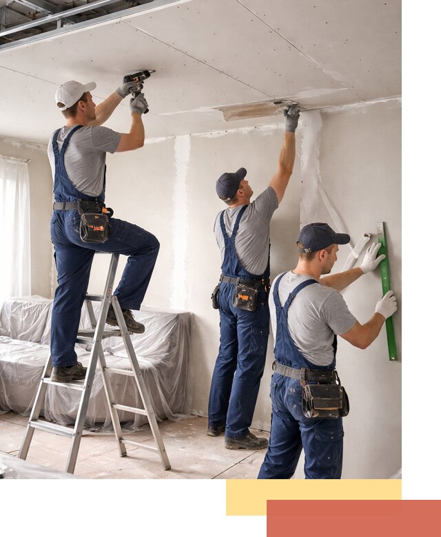 Профессиональная отделка потолка в Кургане быстро и качественно